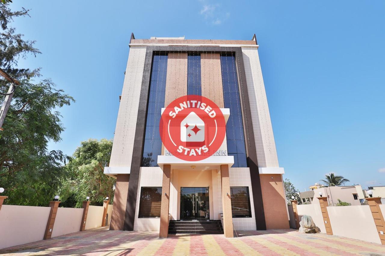 Oyo 23174 Hotel Parth Inn Dwarka  Exterior photo